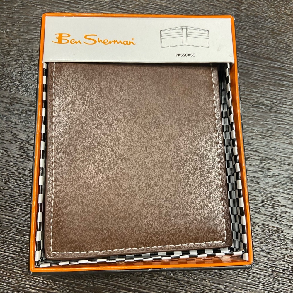 ⭐️NEW⭐️ Ben Sherman men’s wallet